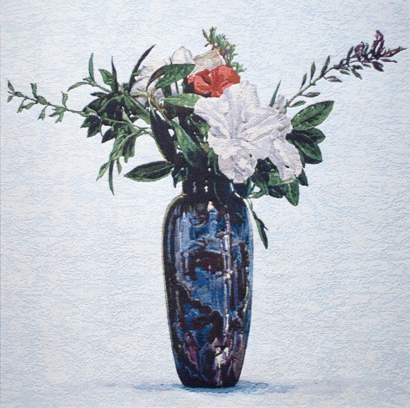 JOHN NAVA , Casablanca Lilly with Rose, 2022