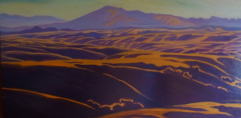 ROBIN GOWEN , Hills, Hills and Hills, 2018