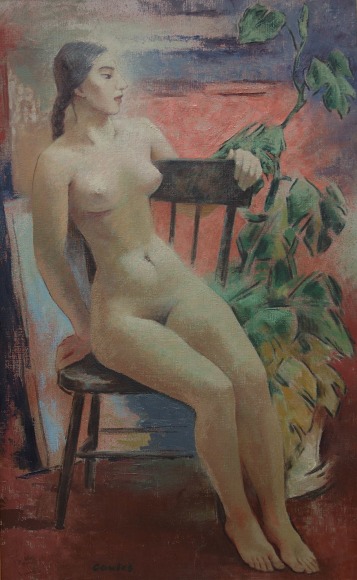 Russell Cowles, Egyptian Nude, nd