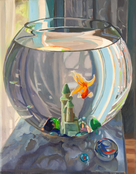 PATRICIA CHIDLAW , The Gold Fish 2, 2018