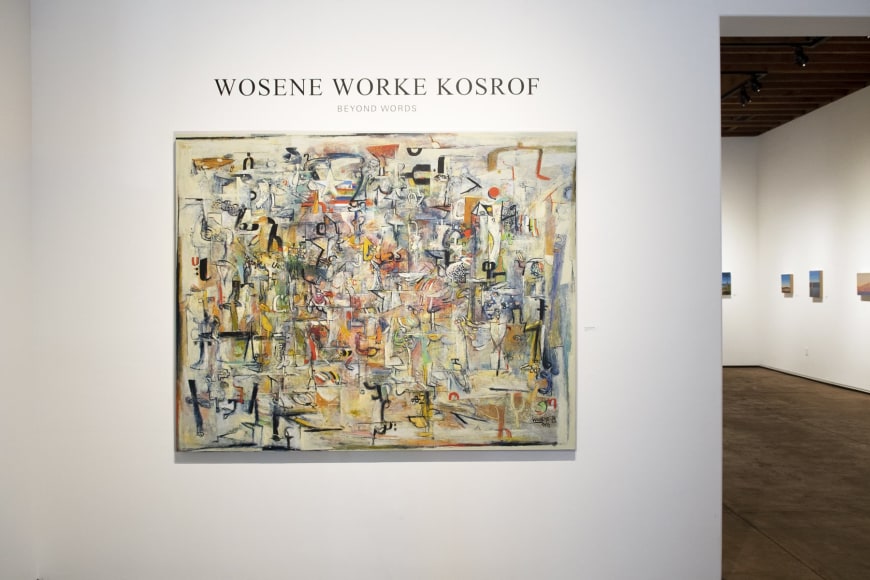 WOSENE WORKE KOSROF: Beyond Words, 2022.