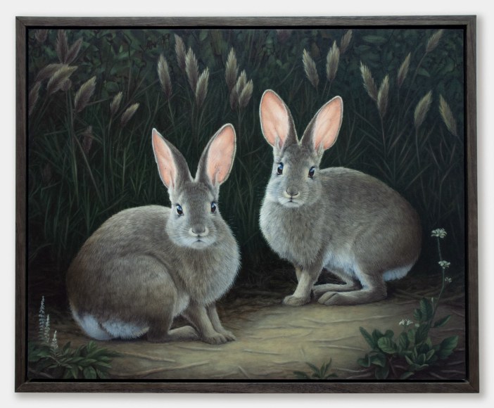 SUSAN MCDONNELL, Two Marsh Hares, 2021