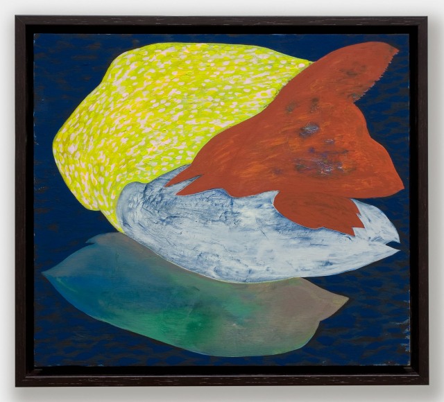 MARIA REND&Oacute;N, Cosmos, Heat, Maple, Snow, 2021 framed