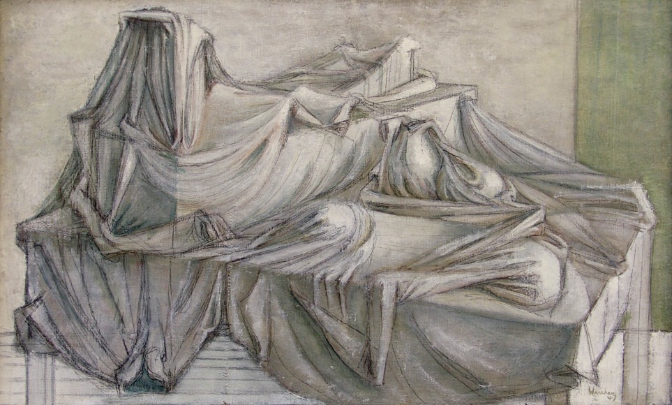 Howard Warshaw, Wrapped Objects, 1947