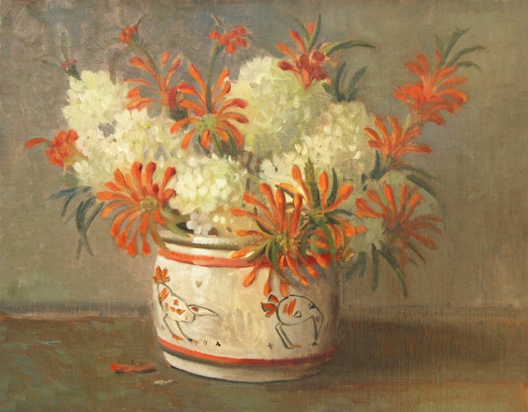 Meredith Brooks Abbott, Lions Tail and Snowball, 2016