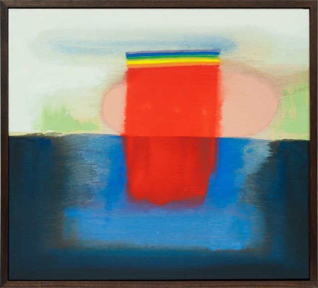 MARIA RENDON, Red Rain, 2020