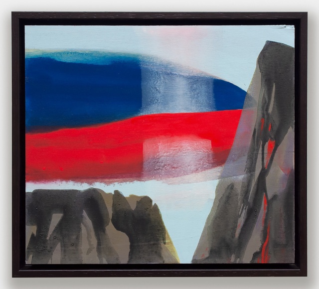 MARIA RENDÓN, La Cumbre, 2020 framed