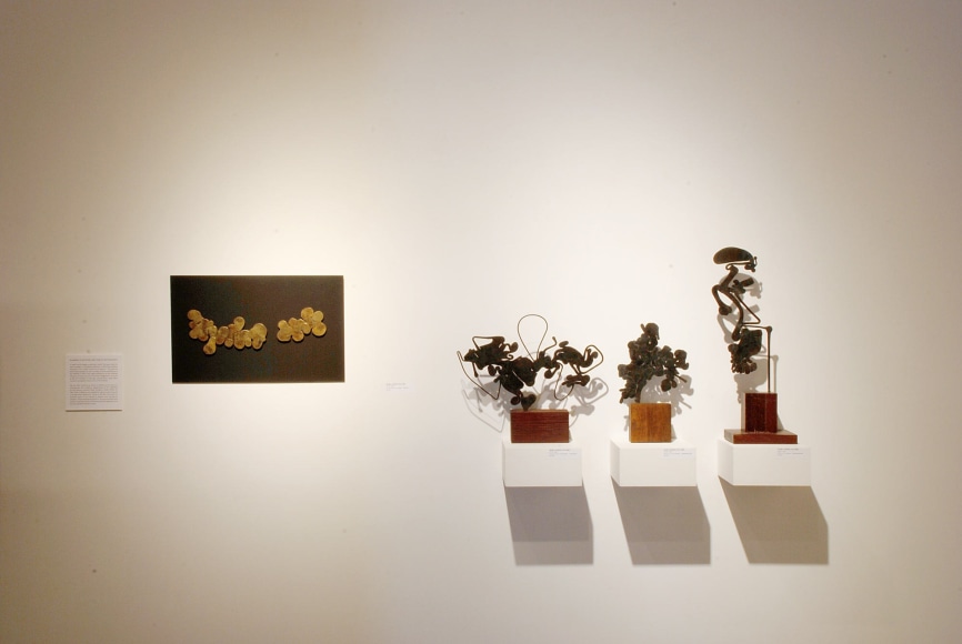 SIDNEY GORDIN: Just Put it Together installation shot