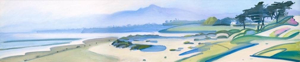 HANK PITCHER , Study for the Good Land 4 (Sands Beach)