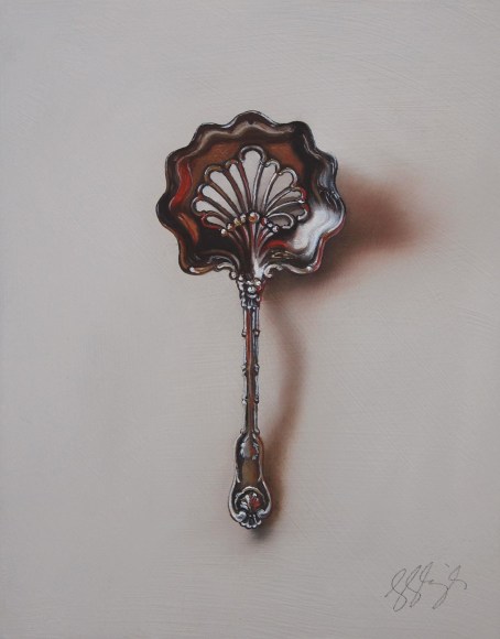 LESLIE LEWIS SIGLER , Silver Spoon #204, The Tempest, 2021