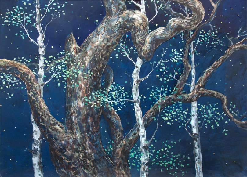 NATHAN HUFF , Companions, 2021