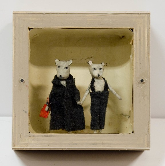 Virginia McCracken, Abe and Molly, 2016