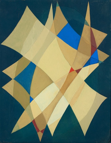 OSKAR FISCHINGER (1900-1967), Hide and Seek, c. 1950