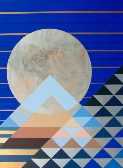 JULIKA LACKNER, Blue Moon I, 2020