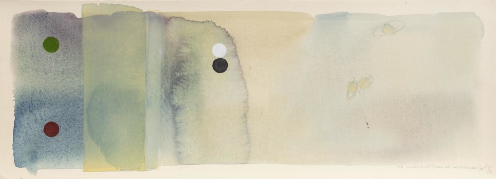 CIEL BERGMAN (1938-2017), The Illusion of (Full of Knowledge), 1988