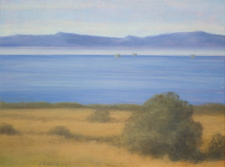 SARAH VEDDER, Carpinteria Bluffs to the Islands, 2012
