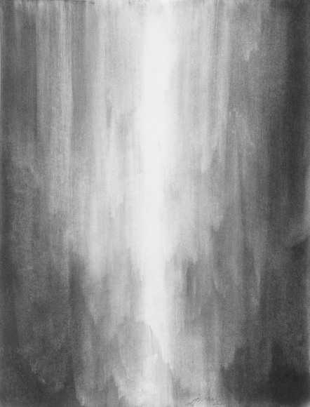 JOSEPH GOLDYNE, Waterfall Drawing 16, 2021