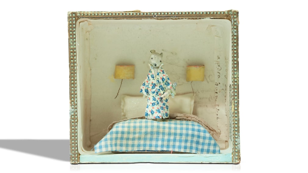 VIRGINIA McCRACKEN , Bedtime, 2020