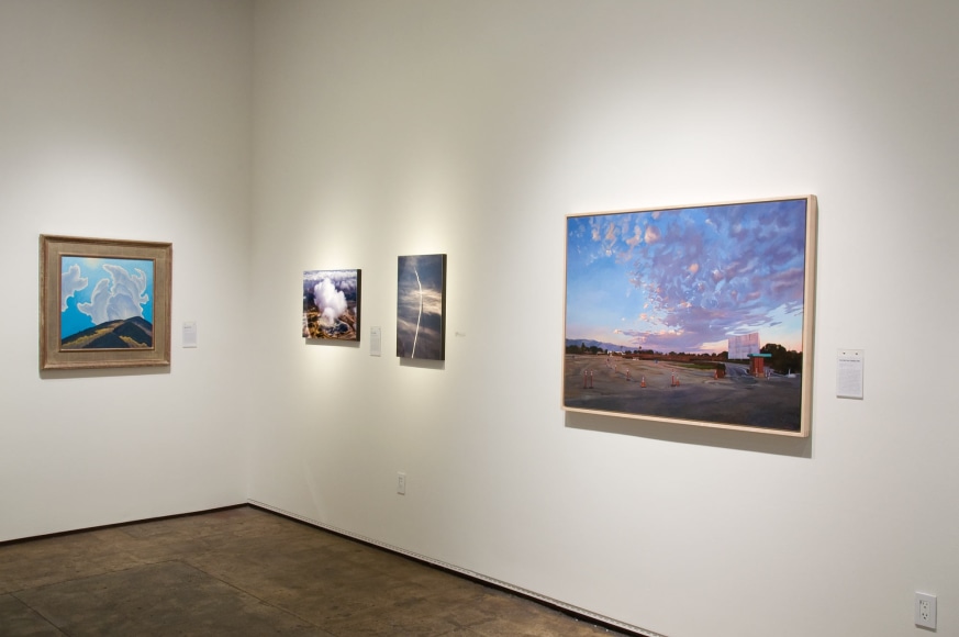 Ahead in the Clouds, Installation Shot