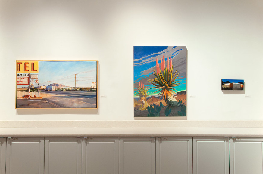 THE WINTER SALON, 2019 installation, Patricia Chidlaw, Greg Singley, Rick Monzon