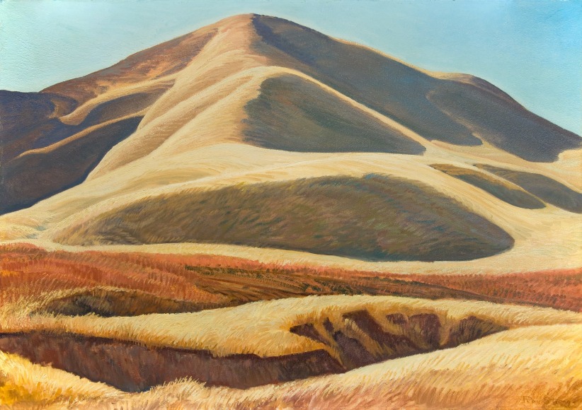 Ray Strong (1905-2006), California Gold, c. 1960