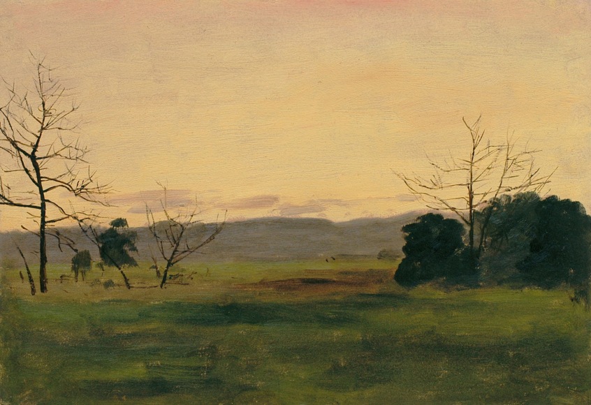 LOCKWOOD DE FOREST (1850-1932), Long Island Twilight,