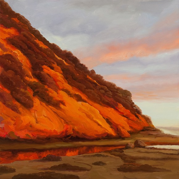 PHOEBE BRUNNER, Late Light, Arroyo Burro