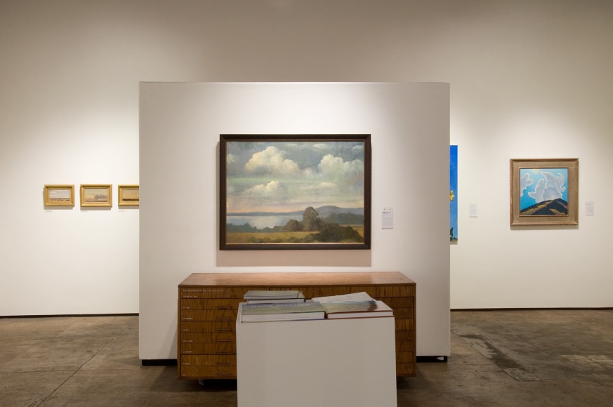 Ahead in the Clouds, Installation Shot