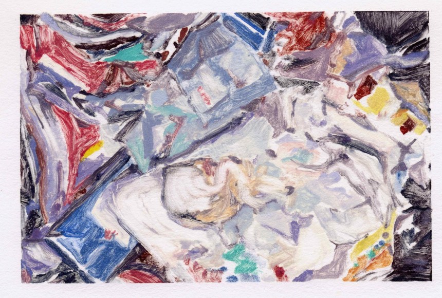 PAMELA ZWEHL-BURKE , Junk Drawer 2, 2011