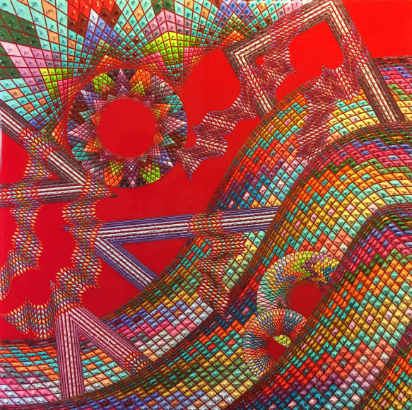 David Cooley, The Unraveling, 2016