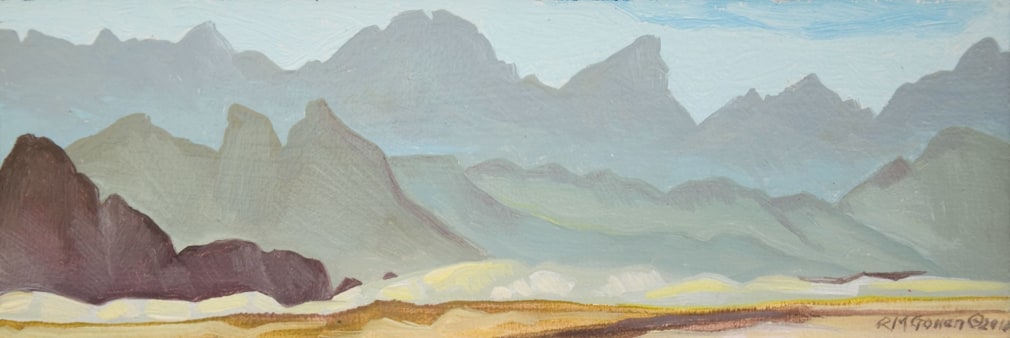 ROBIN GOWEN , Arizona Volcanics, 2018