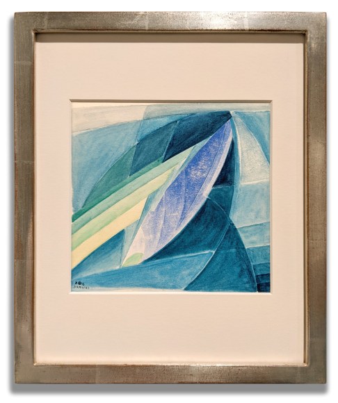 WERNER DREWES (1899-1985), Enfolding Light - Mural Design, 1926