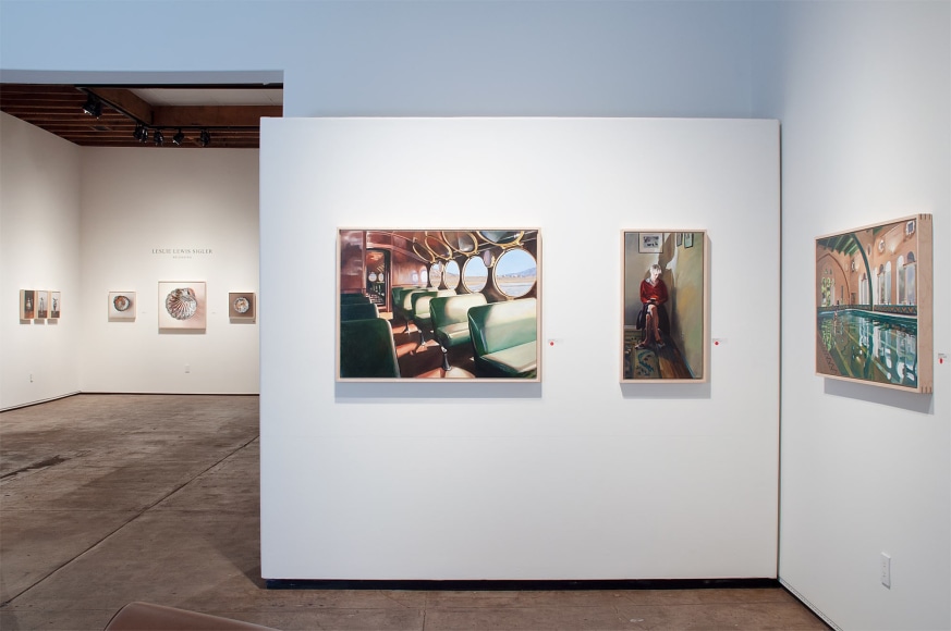 Installation photograph of PATRICIA CHIDLAW: Elsewhere, Paradise