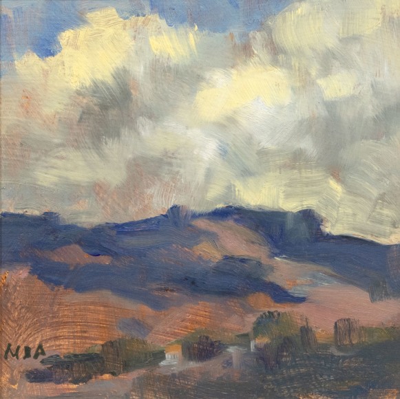 MEREDITH BROOKS ABBOTT , Thunderhead Shadows, 2022