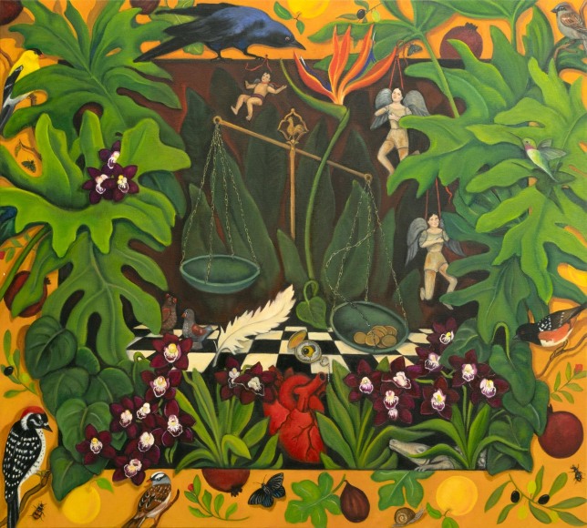 ANGELA PERKO , The Weight of the Heart, 2022