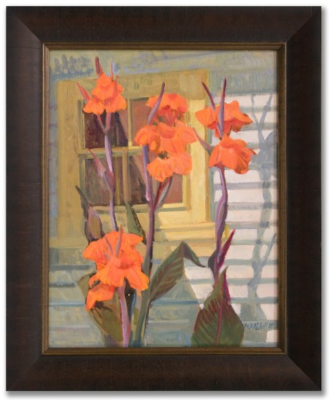 MEREDITH BROOKS ABBOTT, Cannas, 2018