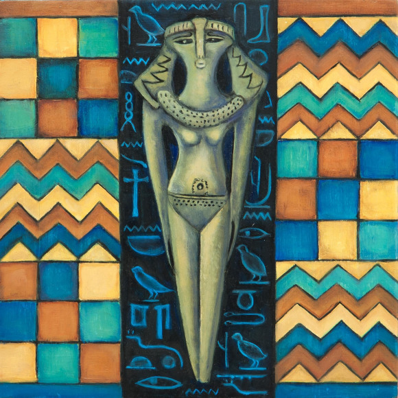 ANGELA PERKO , Egyptian, c. 1600 BC, 2020