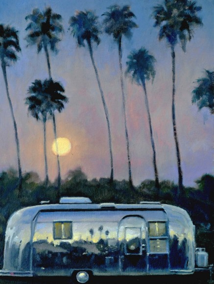 Jon Francis, Day's End, 2017