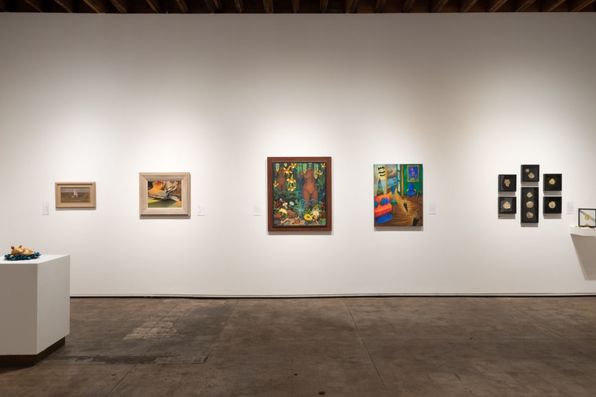 Surreal Women Installation shot 2023