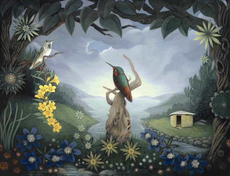 Susan McDonnell, Through the Back Garden, 2015