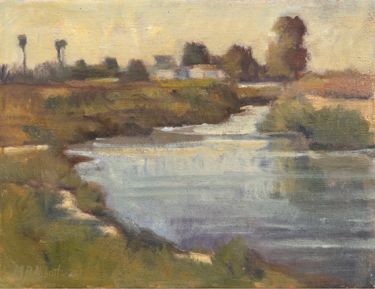 MEREDITH BROOKS ABBOTT , Salt Marsh Pool,