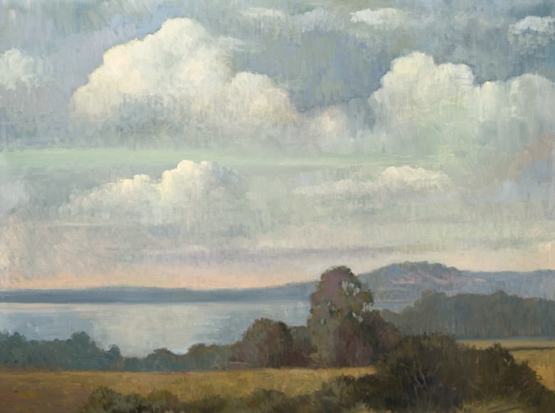 MEREDITH BROOKS ABBOTT, Billowing Clouds, 2018