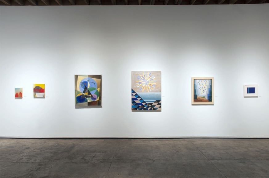 FORMALIZE: Strategies for Abstraction, 2022 with Maria Rendon, Werner Drewes, Julika Lackner, Oskar Fischinger, Jules Engel