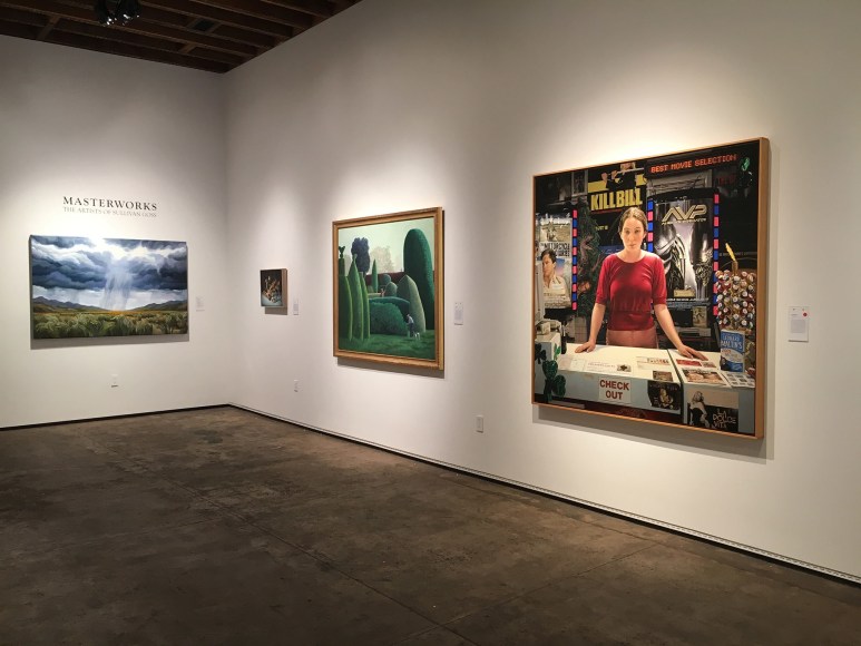 Masterworks: The Artists of Sullivan Goss installation photograph