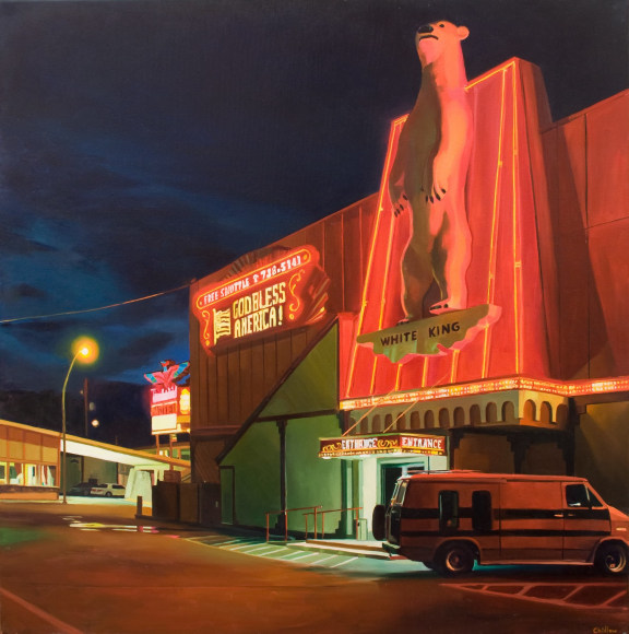 PATRICIA CHIDLAW , White King, 2002