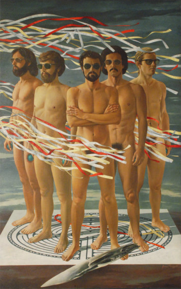 JEAN SWIGGETT (1910-1990), The Ambassadors, 1975