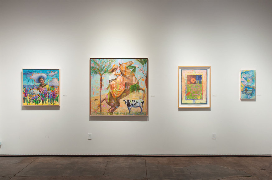 Installation photograph of HOLLI HARMON: Califia