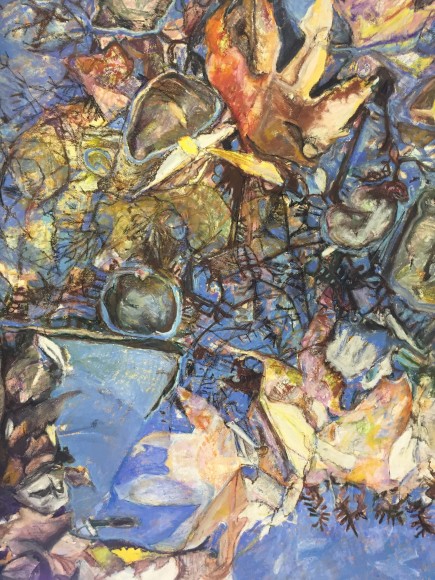 Pamela Zwehl-Burke, Crossing 1, 2018