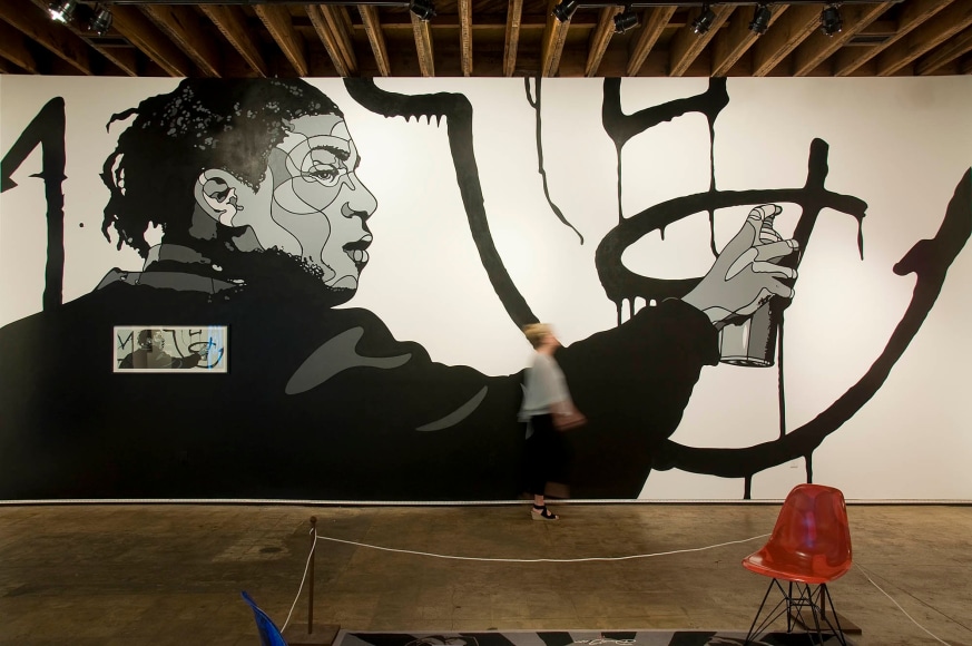 David Flores at Sullivan Goss, 2017