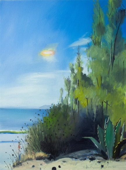 HANK PITCHER, Sun Dog, 12-04-2020, 2020